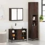 Set de muebles baño 3 pzas madera contrachapada roble marrón von , Badezimmermöbel - Ref: Foro24-3301124, Preis: 272,95 €, Ra...