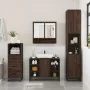 Set de muebles baño 3 pzas madera contrachapada roble marrón von , Badezimmermöbel - Ref: Foro24-3301124, Preis: 272,95 €, Ra...