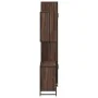 Set de muebles baño 3 pzas madera contrachapada roble marrón von , Badezimmermöbel - Ref: Foro24-3301124, Preis: 272,95 €, Ra...