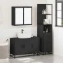 Juego de muebles de baño 3 pzas madera contrachapada negro von , Badezimmermöbel - Ref: Foro24-3301130, Preis: 275,80 €, Raba...