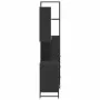 Juego de muebles de baño 3 pzas madera contrachapada negro von , Badezimmermöbel - Ref: Foro24-3301130, Preis: 275,80 €, Raba...