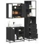 Juego de muebles de baño 3 pzas madera contrachapada negro von , Badezimmermöbel - Ref: Foro24-3301145, Preis: 262,30 €, Raba...