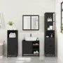 Juego de muebles de baño 3 pzas madera contrachapada negro von , Badezimmermöbel - Ref: Foro24-3301145, Preis: 262,30 €, Raba...