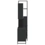 Juego de muebles de baño 3 pzas madera contrachapada negro von , Badezimmermöbel - Ref: Foro24-3301145, Preis: 262,30 €, Raba...