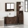 Set de muebles baño 3 pzas madera contrachapada roble marrón von , Badezimmermöbel - Ref: Foro24-3301164, Preis: 266,18 €, Ra...