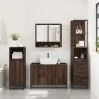 Set de muebles baño 3 pzas madera contrachapada roble marrón von , Badezimmermöbel - Ref: Foro24-3301164, Preis: 266,18 €, Ra...