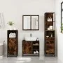 Set de muebles baño 3 pzas madera contrachapada roble ahumado de , Muebles de baño - Ref: Foro24-3301147, Precio: 229,84 €, D...