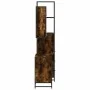 Set de muebles baño 3 pzas madera contrachapada roble ahumado de , Muebles de baño - Ref: Foro24-3301147, Precio: 229,84 €, D...