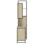 Set de muebles de baño 3 pzas madera contrachapada roble Sonoma de , Muebles de baño - Ref: Foro24-3301151, Precio: 255,99 €,...