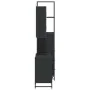 Juego de muebles de baño 3 pzas madera contrachapada negro by , Bathroom furniture - Ref: Foro24-3301170, Price: 301,58 €, Di...