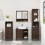 Set de muebles baño 3 pzas madera contrachapada roble marrón de , Muebles de baño - Ref: Foro24-3301179, Precio: 253,62 €, De...