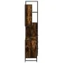 Set de muebles baño 3 pzas madera contrachapada roble ahumado von , Badezimmermöbel - Ref: Foro24-3301132, Preis: 237,61 €, R...