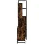 Set de muebles baño 3 pzas madera contrachapada roble ahumado by , Bathroom furniture - Ref: Foro24-3301172, Price: 273,22 €,...