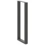 Patas mesa centro forma U 2uds acero antracita 50x(110-111) cm von , Tischbeine - Ref: Foro24-4013246, Preis: 107,50 €, Rabat...