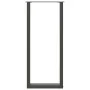 Patas mesa centro forma U 2uds acero antracita 50x(110-111) cm von , Tischbeine - Ref: Foro24-4013246, Preis: 107,50 €, Rabat...