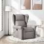 Sillón de masaje reclinable de tela gris taupé von , Sessel - Ref: Foro24-4015673, Preis: 221,91 €, Rabatt: %
