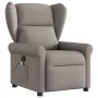 Sillón de masaje reclinable de tela gris taupé von , Sessel - Ref: Foro24-4015673, Preis: 221,91 €, Rabatt: %