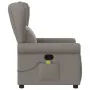 Sillón de masaje reclinable de tela gris taupé von , Sessel - Ref: Foro24-4015673, Preis: 221,91 €, Rabatt: %