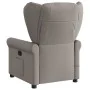 Sillón de masaje reclinable de tela gris taupé von , Sessel - Ref: Foro24-4015673, Preis: 221,91 €, Rabatt: %