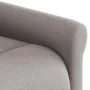 Sillón de masaje reclinable de tela gris taupé von , Sessel - Ref: Foro24-4015673, Preis: 221,91 €, Rabatt: %