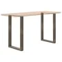 Patas de mesa centro forma U 2uds acero natural 60x(90-91) cm von , Tischbeine - Ref: Foro24-4013227, Preis: 99,69 €, Rabatt: %