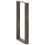 Patas de mesa centro forma U 2uds acero natural 40x(90-91) cm von , Tischbeine - Ref: Foro24-4013219, Preis: 88,81 €, Rabatt: %