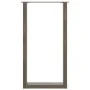 Patas de mesa centro forma U 2uds acero natural 40x(90-91) cm von , Tischbeine - Ref: Foro24-4013219, Preis: 88,81 €, Rabatt: %