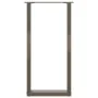 Patas mesa centro forma U 2uds acero natural 38x(72-73)cm acero von , Tischbeine - Ref: Foro24-4013175, Preis: 66,01 €, Rabat...