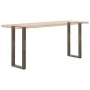 Patas mesa centro forma U 2uds acero natural 38x(72-73)cm acero von , Tischbeine - Ref: Foro24-4013175, Preis: 66,01 €, Rabat...