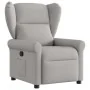 Sillón reclinable de tela gris nube by , Armchairs - Ref: Foro24-4015665, Price: 204,91 €, Discount: %