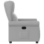 Sillón reclinable de tela gris nube by , Armchairs - Ref: Foro24-4015665, Price: 204,91 €, Discount: %