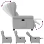 Sillón reclinable de tela gris nube by , Armchairs - Ref: Foro24-4015665, Price: 204,91 €, Discount: %