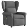 Sillón de masaje reclinable de tela gris oscuro von , Sessel - Ref: Foro24-4015667, Preis: 211,37 €, Rabatt: %