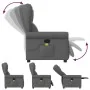 Sillón de masaje reclinable de tela gris oscuro von , Sessel - Ref: Foro24-4015667, Preis: 211,37 €, Rabatt: %