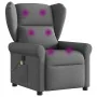 Sillón de masaje reclinable de tela gris oscuro von , Sessel - Ref: Foro24-4015667, Preis: 211,37 €, Rabatt: %
