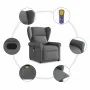Sillón de masaje reclinable de tela gris oscuro von , Sessel - Ref: Foro24-4015667, Preis: 211,37 €, Rabatt: %