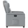 Sillón reclinable eléctrico tela gris claro de , Sillones - Ref: Foro24-3303114, Precio: 239,66 €, Descuento: %