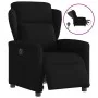 Sillón reclinable eléctrico de tela negro de , Sillones - Ref: Foro24-3303116, Precio: 241,73 €, Descuento: %