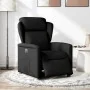 Sillón reclinable eléctrico de tela negro de , Sillones - Ref: Foro24-3303116, Precio: 241,73 €, Descuento: %