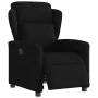 Sillón reclinable eléctrico de tela negro de , Sillones - Ref: Foro24-3303116, Precio: 241,73 €, Descuento: %
