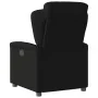Sillón reclinable eléctrico de tela negro de , Sillones - Ref: Foro24-3303116, Precio: 241,73 €, Descuento: %