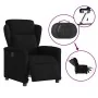 Sillón reclinable eléctrico de tela negro de , Sillones - Ref: Foro24-3303116, Precio: 241,73 €, Descuento: %
