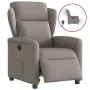 Sillón reclinable eléctrico tela gris taupé von , Sessel - Ref: Foro24-3303121, Preis: 252,27 €, Rabatt: %