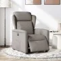 Sillón reclinable eléctrico tela gris taupé von , Sessel - Ref: Foro24-3303121, Preis: 252,27 €, Rabatt: %