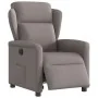 Sillón reclinable eléctrico tela gris taupé von , Sessel - Ref: Foro24-3303121, Preis: 252,27 €, Rabatt: %
