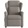 Sillón reclinable eléctrico tela gris taupé von , Sessel - Ref: Foro24-3303121, Preis: 252,27 €, Rabatt: %