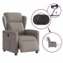Sillón reclinable eléctrico tela gris taupé von , Sessel - Ref: Foro24-3303121, Preis: 252,27 €, Rabatt: %