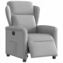 Sillón reclinable eléctrico de tela gris nube de , Sillones - Ref: Foro24-3303123, Precio: 240,73 €, Descuento: %