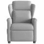 Sillón reclinable eléctrico de tela gris nube de , Sillones - Ref: Foro24-3303123, Precio: 240,73 €, Descuento: %