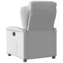 Sillón reclinable eléctrico de tela gris nube de , Sillones - Ref: Foro24-3303123, Precio: 240,73 €, Descuento: %